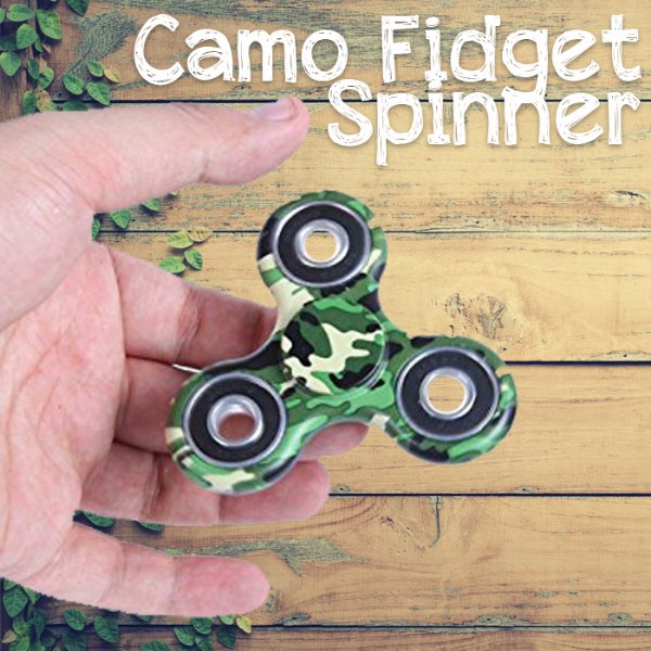 Camo Fidget Spinner