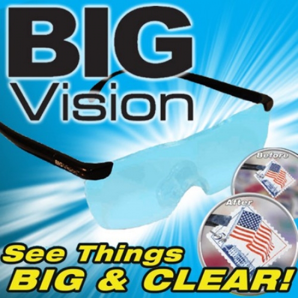 Big Vision nagyító szemüveg | Lealkudtuk