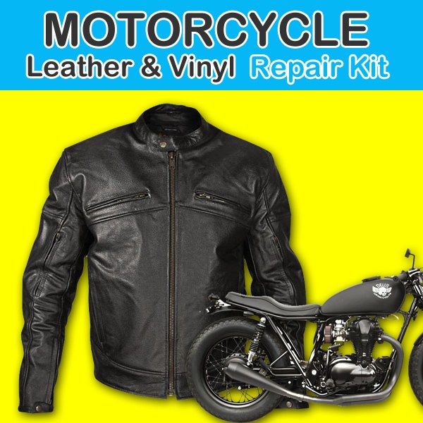 Motorcyle Leather and Vinyl Repair Kit