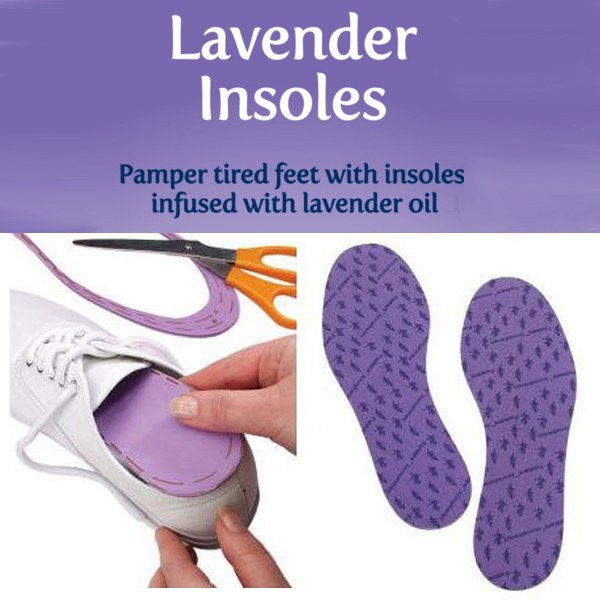 Lavender Insoles