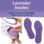 Lavender Insoles
