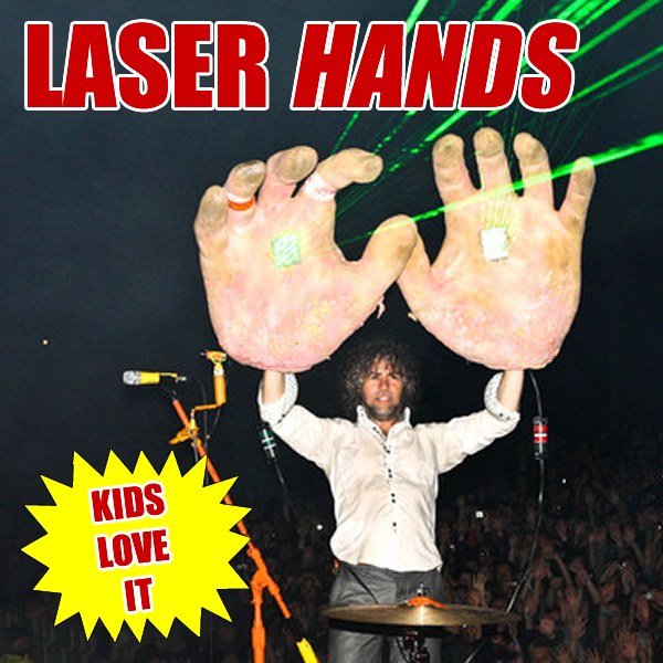 Laser Hands