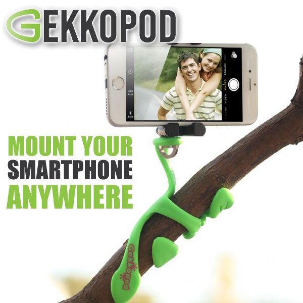 Gekkopod Smartphone Mount