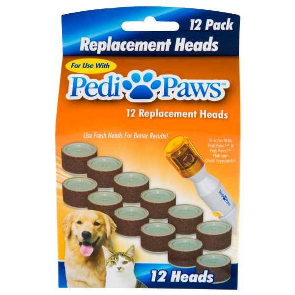Pedi Paws Replacement Heads