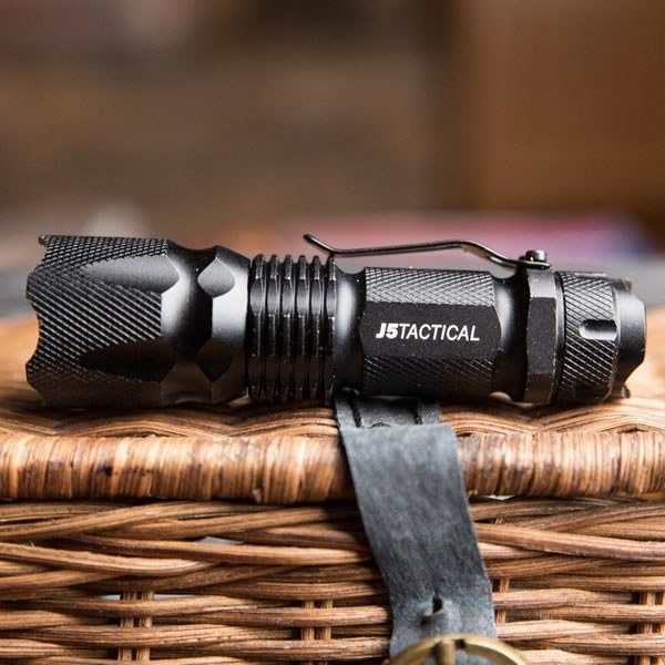 J5 Tactical Flashlight As Seen On TV