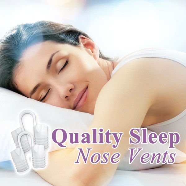 Quality Sleep Nose Vents