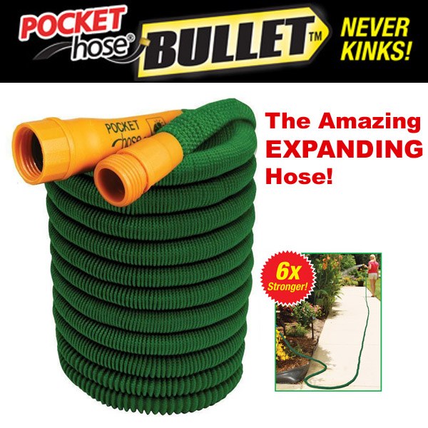 POCKET hose