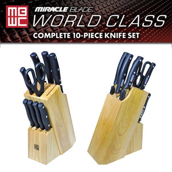 Miracle Blade World Class Series 10 Piece Set