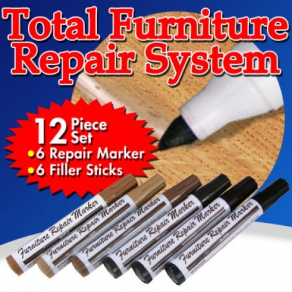 Details about   Yongli Total Furniture Repair System NEW 17 Piece Set 
