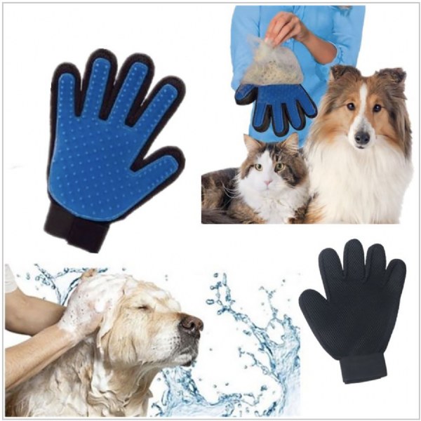 Deluxe Pet Grooming Glove