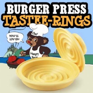 Burger Press Tastee Rings