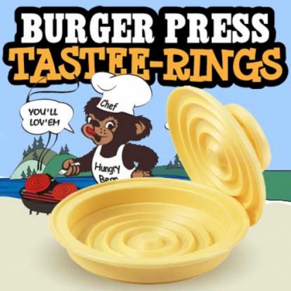 Burger Press Tastee Rings