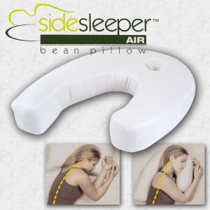 Side Sleeper Bean Pillow