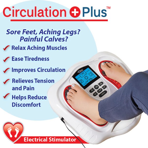 Foot exerciser for discount circulation