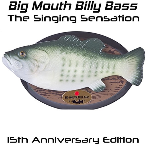 Big Mouth Billy Bass The Singing Sensation 