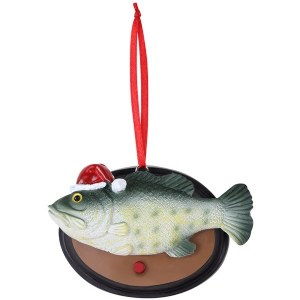 Big Mouth Billy Bass Christmas Ornament