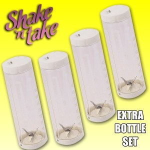 Shake N Take Extra Bottles