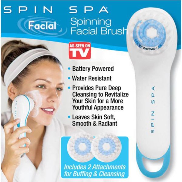 Spin Spa Facial Brush