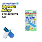 Microfiber Swivel Mop Refill Pads
