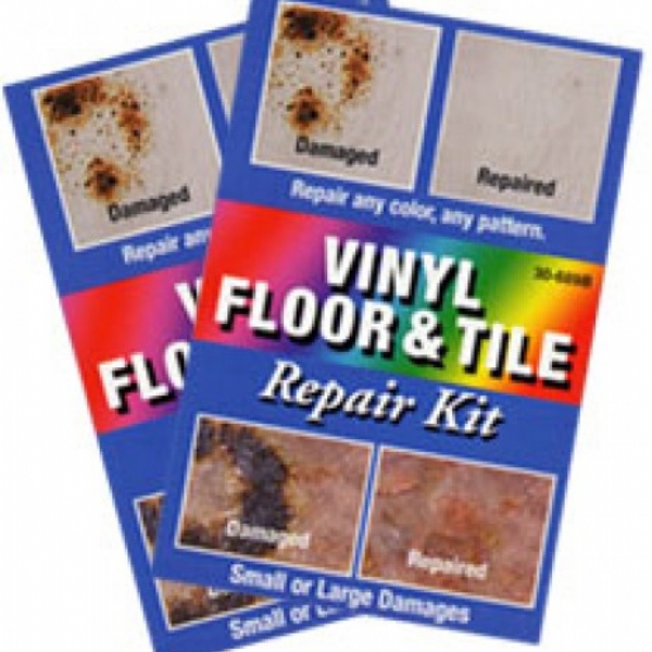 Vinyl Repair Patch Kit - 14 Colors