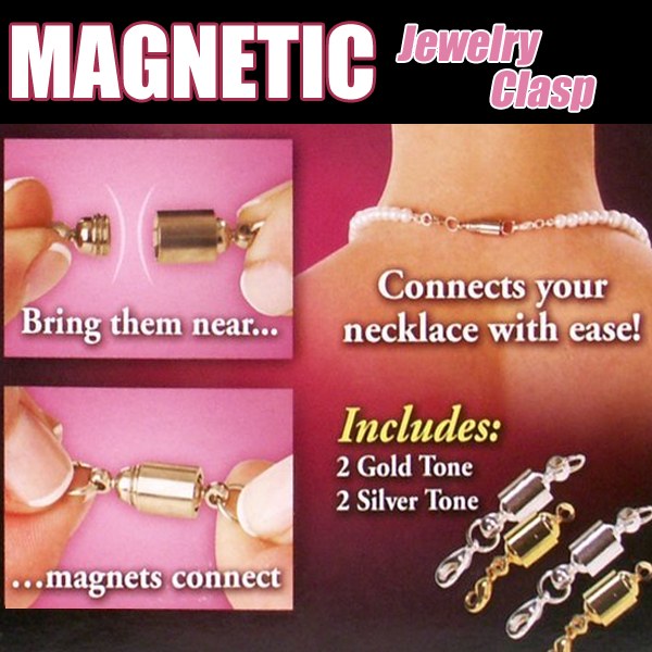 Magnetic Jewelry Clasp | As Seen On TV