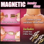Magnetic Jewelry Clasp