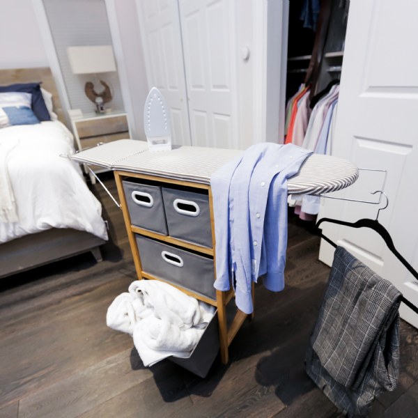 Bamboo Ironing Board Center As Seen On TV