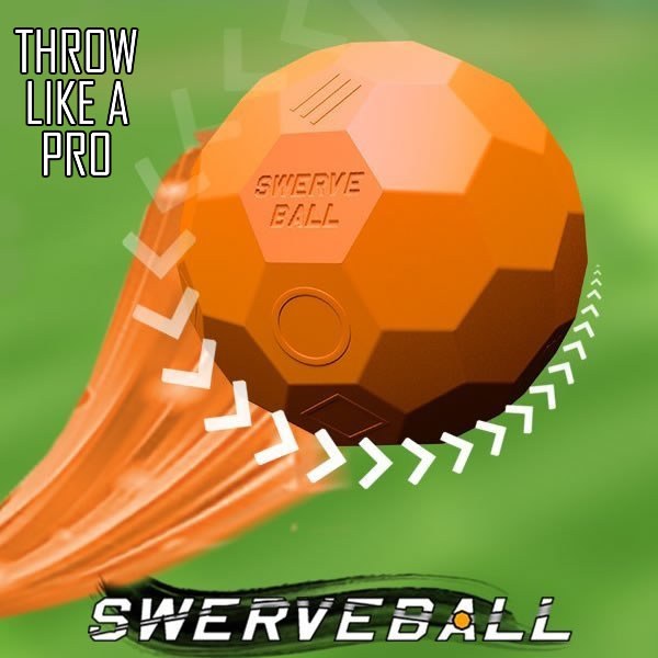 Swerve Ball Set of 3 Trick Baseball Throw Like a Pro Kids 6 as Seen on TV 2pk for sale online 