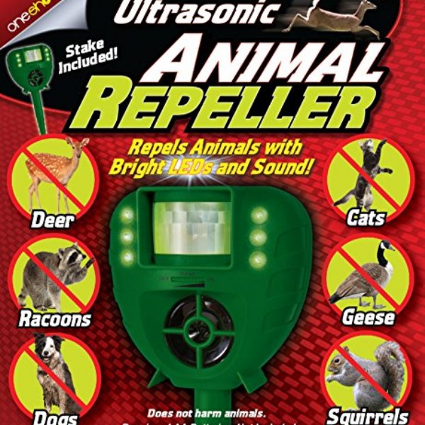 Ultrasonic Animal Repeller