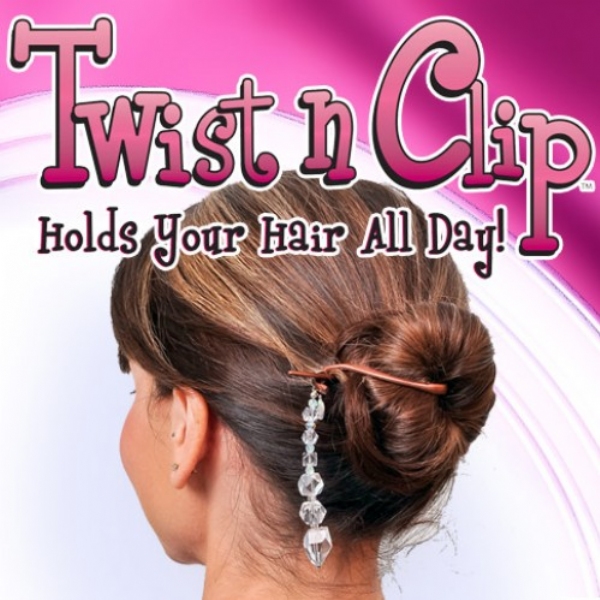 Twist n Clip Hair Clips | As Seen On TV
