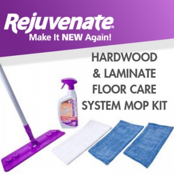 Rejuvenate Floor Care System