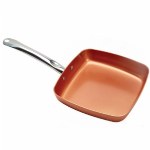 Square Copper Cooking Pan