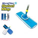 Microfiber Swivel Mop