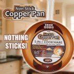 Non Stick Copper Pan