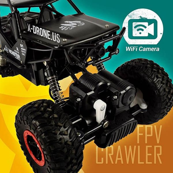 XDrone FPV Crawler