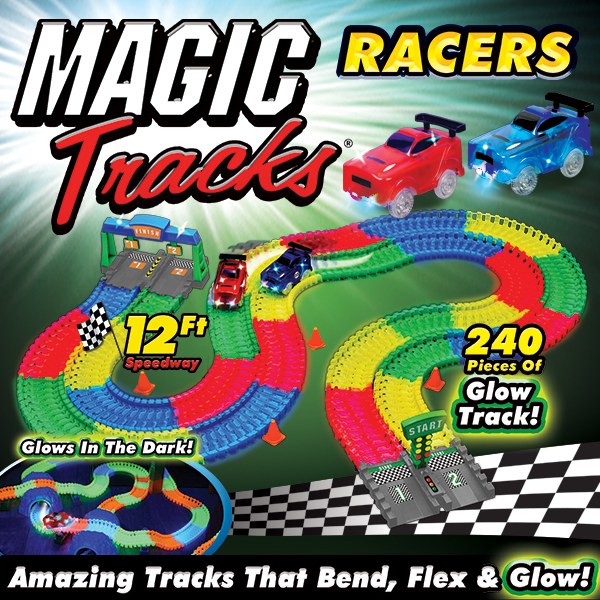 Magic Tracks Racers Set
