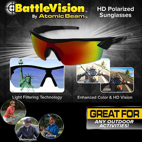 Battle Vision Sunglasses