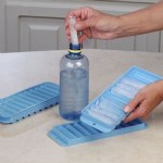 Ice Tube Maker for Water Bottles
