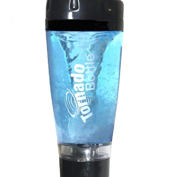 Tornado Protein Shake Mixer Sports Bottle, Rechargeable USB