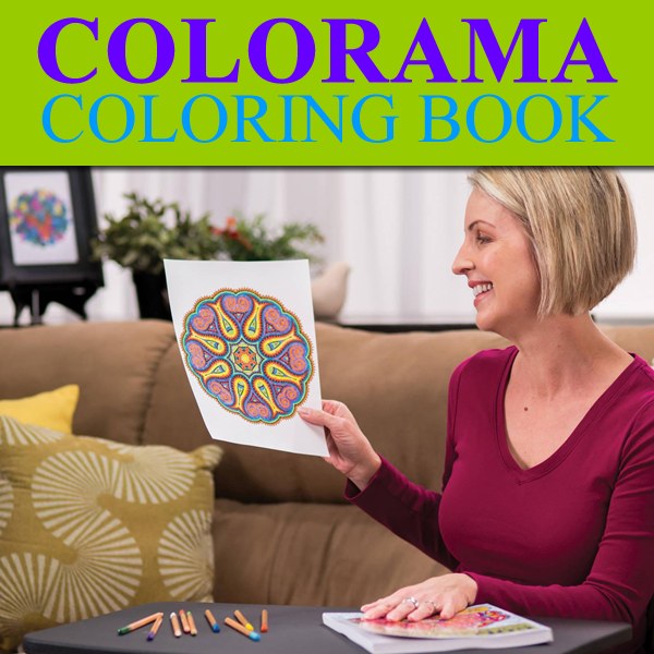 Colorama Coloring Book