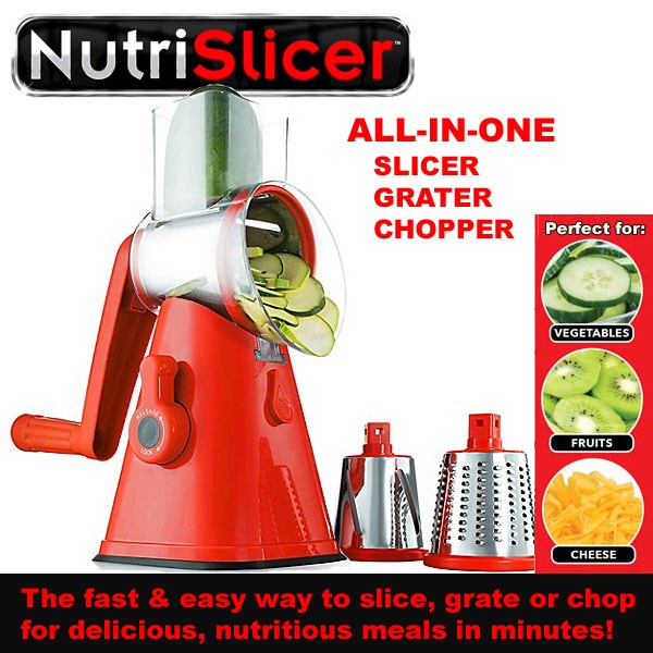 Nutri Slicer As Seen On Tv Food Chopper