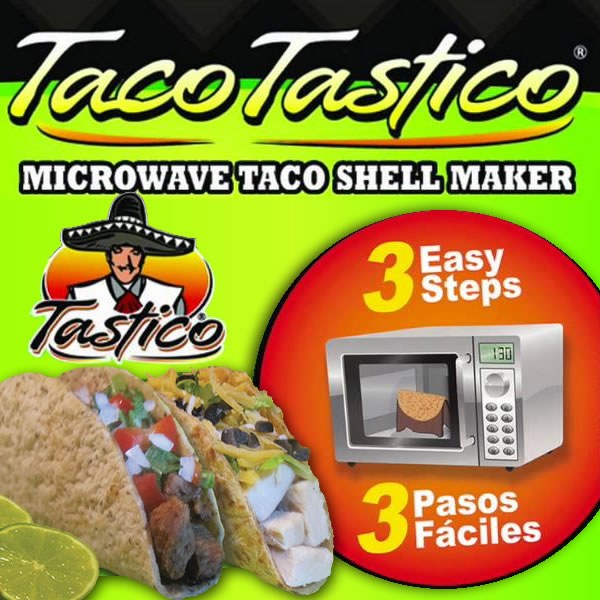 Toaster Taco Shell