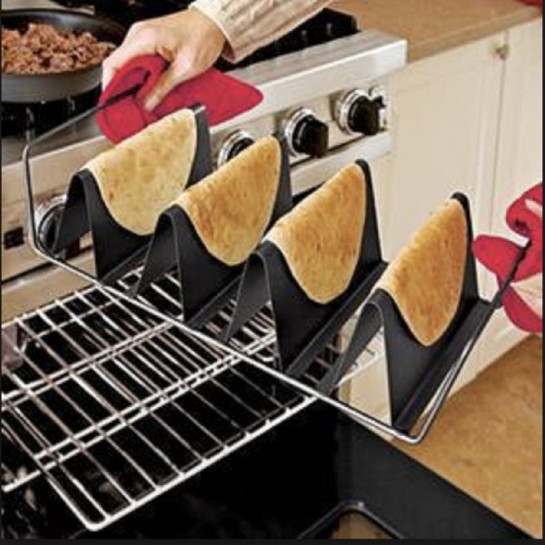 Baked Taco Shell Rack As Seen On TV