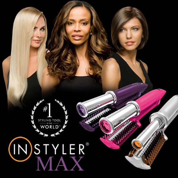 InStyler Max 2-Way Rotating Iron | As Seen On TV