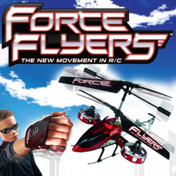 Force Flyers 4-Channel Raptor Helicopter