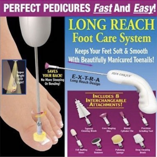 Long Reach Foot Care System