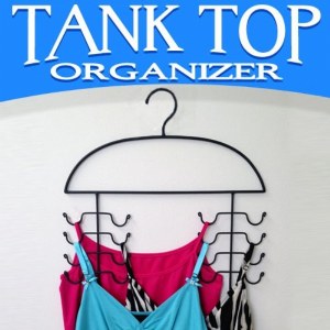 Tank Top Organizer