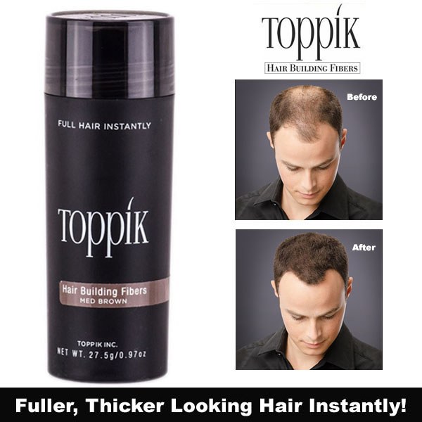 Toppik Hair Building Fibers