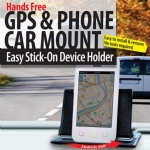 GPS and Phone Car Mount