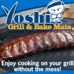 Yoshi Grill and Baking Mat